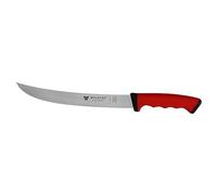 Wolfcut - Couteau à découper avec lame de 26 cm, poignée antidérapante SoftGrip, qualité professionnelle pour bouchers, bouchers, bouchers et abattants domestiques
