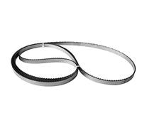 Wolfcut Lot de 5 lames de scie à ruban, 1760 x 16 x 0,56 mm/4 TPI compatibles avec BIZERBA FK23, BIZERBA MBP250, FANAL S/3, OMEGA SM280