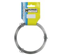 Wolfpack 1010412 Rouleau de fil galvanisé Taille 8/1,3 mm 500 g