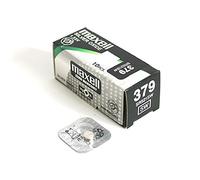 Maxell Pile bouton SR521SW (379) Oxyde d'argent 1.55V 14mAh x1