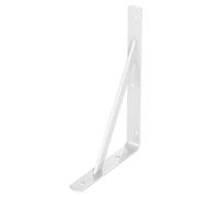 Wolfpack 21080050 Équerre avec renfort Blanc 300 x 200 mm