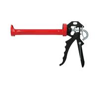 Wolfpack 2320185 Pistolet professionnelle silicone-Rouge/Noir