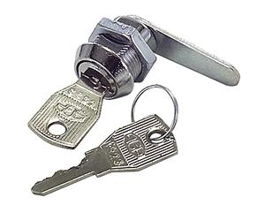 Wolfpack 3010410 Serrure pour Boîte aux lettres 135 droite () cm
