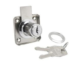 Wolfpack 3030024 de meuble Serrure pour tiroir Chrome