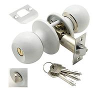 WOLFPACK 3030590 Boutons de Portes, Blanc