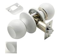 WOLFPACK 3030600 Boutons de Portes, Blanc