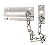 Wolfpack 3090442 - Chaîne de sécurité pour porte, couleur argenté