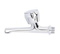 WOLFPACK 4040570 Robinet Évier-12 cm-1/2" Chrome Métal Volant