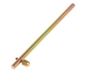 WOLFPACK 5250350 Verrou pour volet de sécurité Doré 120 x 5,5 mm
