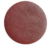 Wolfpack 9020950 Papier de verre de rechange à Velcro pour meuleuse 180ø Grain 40 10 pièces