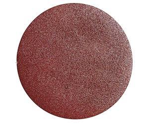 Wolfpack 9020950 Papier de verre de rechange à Velcro pour meuleuse 180ø Grain 40 10 pièces