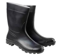 WOLFPACK Bottes Basses Noires 15010182 Caoutchouc N ° 42
