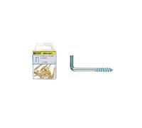 Wolfpack Brico-self-pack de 25 pitons a visser vis (zinguee 16 cm x 30 mm)