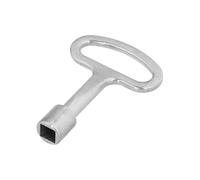 WOLFPACK LINEA PROFESIONAL 000000000 Clé de fermeture carrée 192 8 mm, multicolore