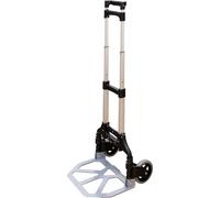 WOLFPACK LINEA PROFESIONAL 11090610 Brouette pliable en aluminium Portable 60 kg, Multicolore, Normal
