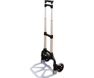 WOLFPACK LINEA PROFESIONAL 11090610 Brouette pliable en aluminium Portable 60 kg, Multicolore, Normal