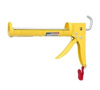 WOLFPACK LINEA PROFESIONAL 20110360 Jaune, scellant Silicone, Calafatage, Pistolet Calafatear, Multicolore