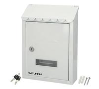 WOLFPACK LINEA PROFESIONAL Boîte aux Lettres extérieure 205 x 300 x 70 mm. Blanc