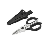 WOLFPACK LINEA PROFESIONAL Ciseaux d'électricien 155 mm. Manche TPR Plus non tension. Lames en acier inoxydable, ergonomiques, ciseaux à dénuder