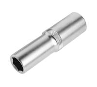WOLFPACK LINEA PROFESIONAL ouille 1/2" hexagonale longue 24 mm. Profil à 6 faces. Acier chrome vanadium, arêtes rondes