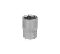 WOLFPACK LINEA PROFESIONAL ouille 1/4" hexagonale 13 mm. Profil à 6 faces. Acier chrome vanadium, arêtes rondes