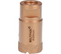 WOLFPACK LINEA PROFESIONAL - Couronne diamantée pour meuleuse Ø 30 mm. Raccord fileté M14. Découpe Dry