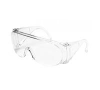 WOLFPACK LINEA PROFESIONAL Lunettes de protection EN166 branches fixes transparentes