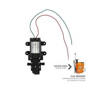 WOLFPACK LINEA PROFESIONAL Moteur pour pulvérisateur 08052000 Pulvérisateur électrique à batterie 12 V/8 A