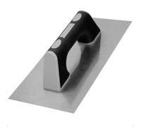 WOLFPACK LINEA PROFESIONAL Truelle professionnelle en acier inoxydable avec manche en polypropylène lisse 300 x 150 mm.