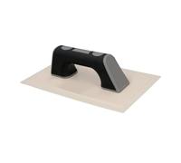 WOLFPACK LINEA PROFESIONAL Truelle/Taloche avec manche en plastique ABS bord flexible. Spécial coulis. Base 280 x 140 mm. Manche léger et ergonomique