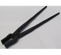 Wolfsmaul pince de forge 400 mm pour forger serrurier forgeron maréchal-ferrant pince