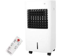 WolFum Ventilateur de climatisation, Humidification à Froid Unique, Ventilateur de Refroidissement Ultra-Silencieux Domestique, Petite climatisation Mobile