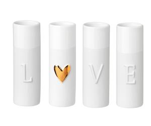 Wolke Sieben Love Minivasen Set Räder OFFRE SPECIALE - 4045289138026