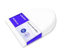 Wolkenfeld Coussin de Lit Incliné Contre Le Reflux et Les Coliques - Oreiller Anti Reflux Ergonomique, Imperméable et Lavable | Forme Semi-Circulaire - 35 x 28 x 6 cm