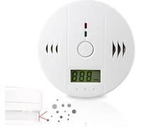 Wolketon 5x Détecteur de CO Détecteur d'incendie Détecteur de gaz Détecteur d'incendie Sécurité Alarme CO Monoxyde de carbone