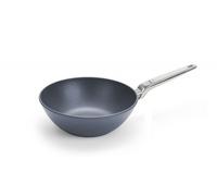 Wok DIAMOND LITE 26 cm, pour induction, titane, PRO WOLL