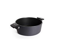 Woll 828DPS Diamond Lite Casserole en Fonte de 5,5 l - Diamètre 28 cm - Hauteur 10,5 cm