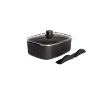 WOLL - Braisière Eco Logic QXR 29 x 22 cm, 4,5 l, hauteur 10 cm, avec 2 poignées de levage - braisière antiadhésive sans PFAS, compatible four - braisière induction - plat à gratin - cocotte