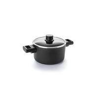 WOLL - Casserole Eco Logic QXR Ø 20 cm, 3,0 l, hauteur 12 cm, avec 2 poignées - antiadhésive sans PFAS, compatible four et induction - petit pot à lait