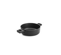 WOLL - Casserole ronde Eco Logic QXR Ø 24 cm, hauteur 8 cm, avec 2 poignées - antiadhésive sans PFAS, compatible four et induction - cocotte pour induction