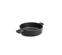 WOLL - Casserole ronde Eco Logic QXR Ø 28 cm, hauteur 8 cm, avec 2 poignées - antiadhésive sans PFAS, compatible four et induction - cocotte pour induction