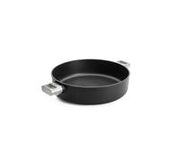 WOLL - Casserole ronde Eco Logic QXR Ø 32 cm avec 2 poignées en acier inoxydable - casserole en aluminium avec revêtement antiadhésif Diamond QXR sans PFAS - compatible induction - cocotte