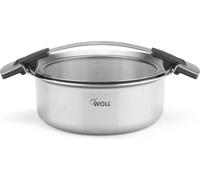 Woll Cocotte 24 cm ronde 4 litres 824CO
