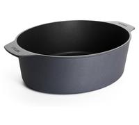 Norbert Woll Cocotte en fonte Diamond Lite Induction 6 l 31x26x11 cm Gris