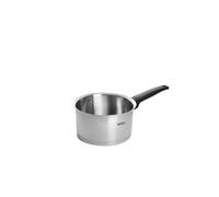 WOLL - Concept casserole Ø 18 cm en acier inoxydable avec couvercle, 2,5 l - induction - tous feux - compatible four jusqu’à 200 °C - durable, coloris argent