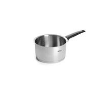 WOLL - Concept casserole Ø 20 cm en acier inoxydable avec couvercle, 3,4 l - induction - tous feux - compatible four jusqu’à 200 °C - durable, coloris argent