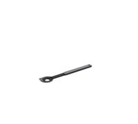 WOLL - Cook-It cuillère perforée 32,5 cm à tête relevée - résistante à la chaleur jusqu’à 220 °C - idéale pour écumer & servir - compatible lave-vaisselle & durable