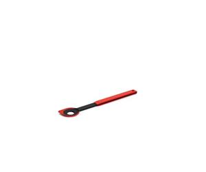 WOLL - Cook-It cuillère perforée 32,5 cm à tête relevée - résiste à 220 °C - compatible lave-vaisselle, durable