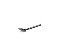 Woll Cook-It Pelle à poêle, avec lèvre fine et flexible en silicone, 6 cm de large, 32 cm de long, gris, résistante à la chaleur jusqu'à 220 °C, passe au lave-vaisselle