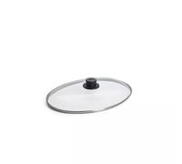 WOLL couvercle oval en verre de sécurité 38x28 cm